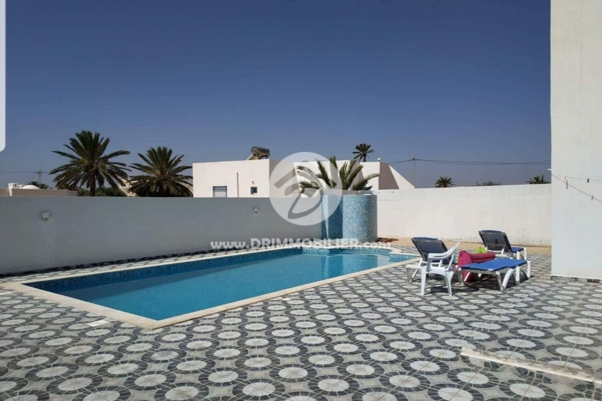 L243 -                            Sale
                           Villa avec piscine Djerba