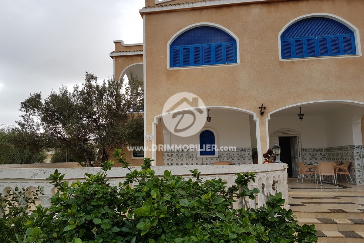 L252 -                            Sale
                           Villa Meublé Djerba