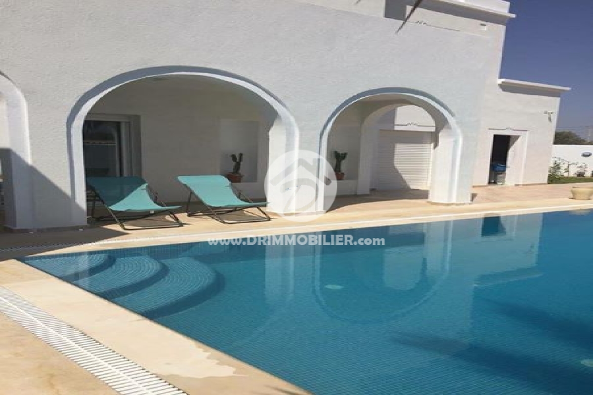 L259 -   Villa avec piscine Djerba
