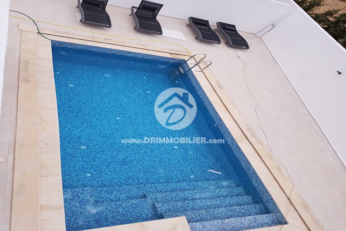 L263 -                            بيع
                           Villa avec piscine Djerba