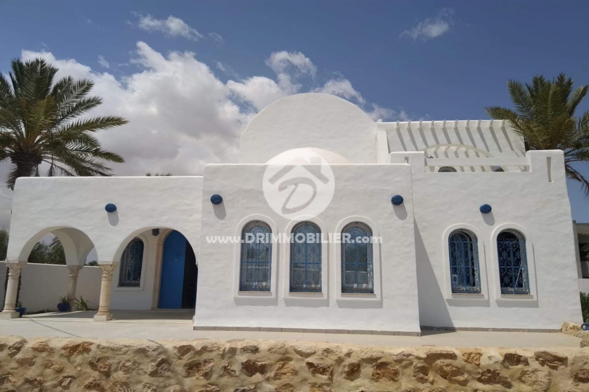 L287 -                            بيع
                           Villa Meublé Djerba