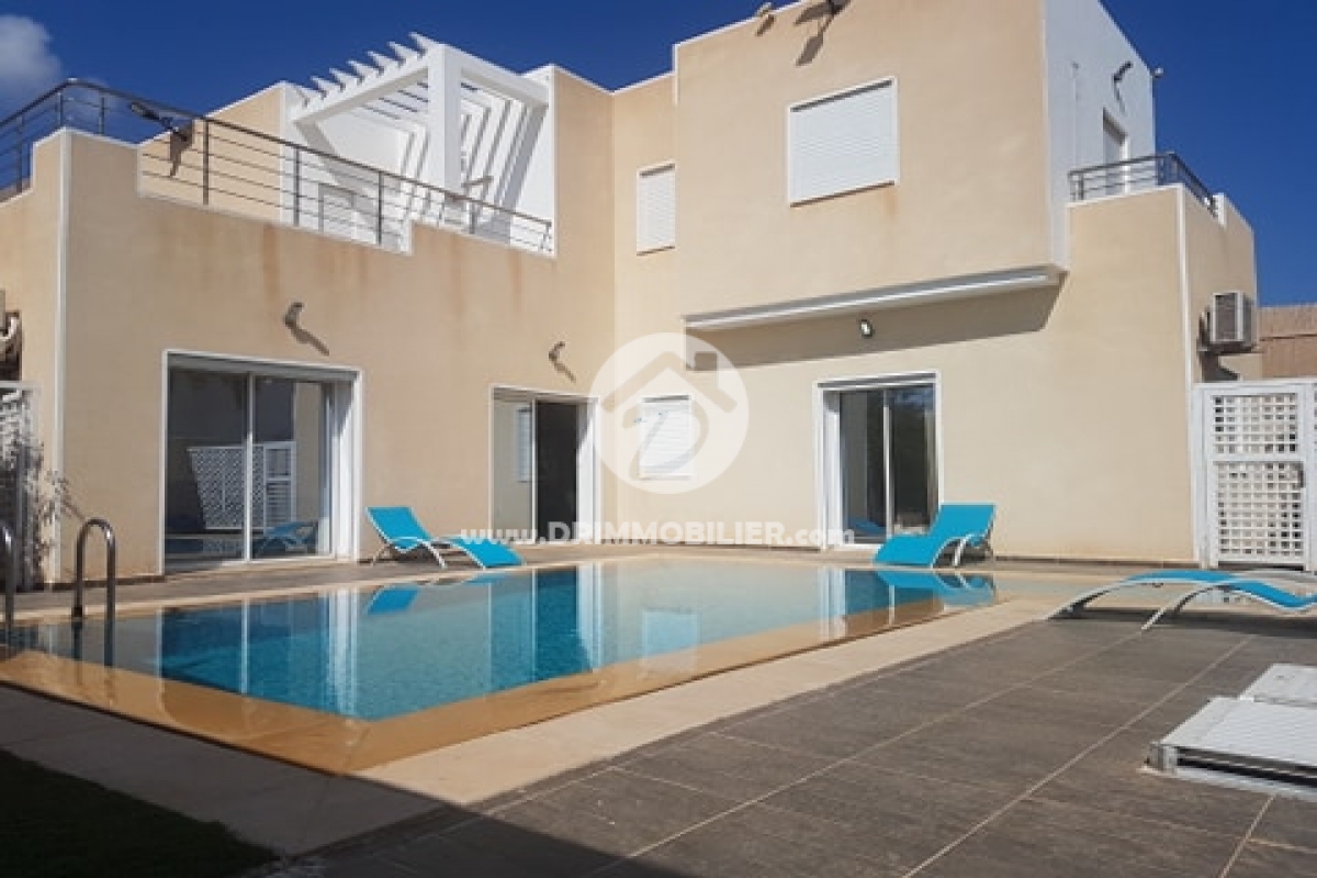 L316 -                            بيع
                           Villa avec piscine Djerba