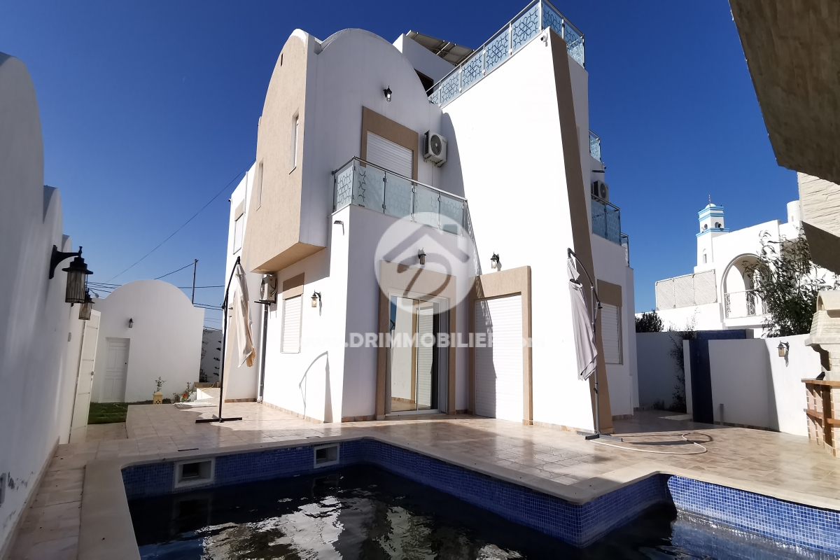 L341 -                            Koupit
                           Villa avec piscine Djerba
