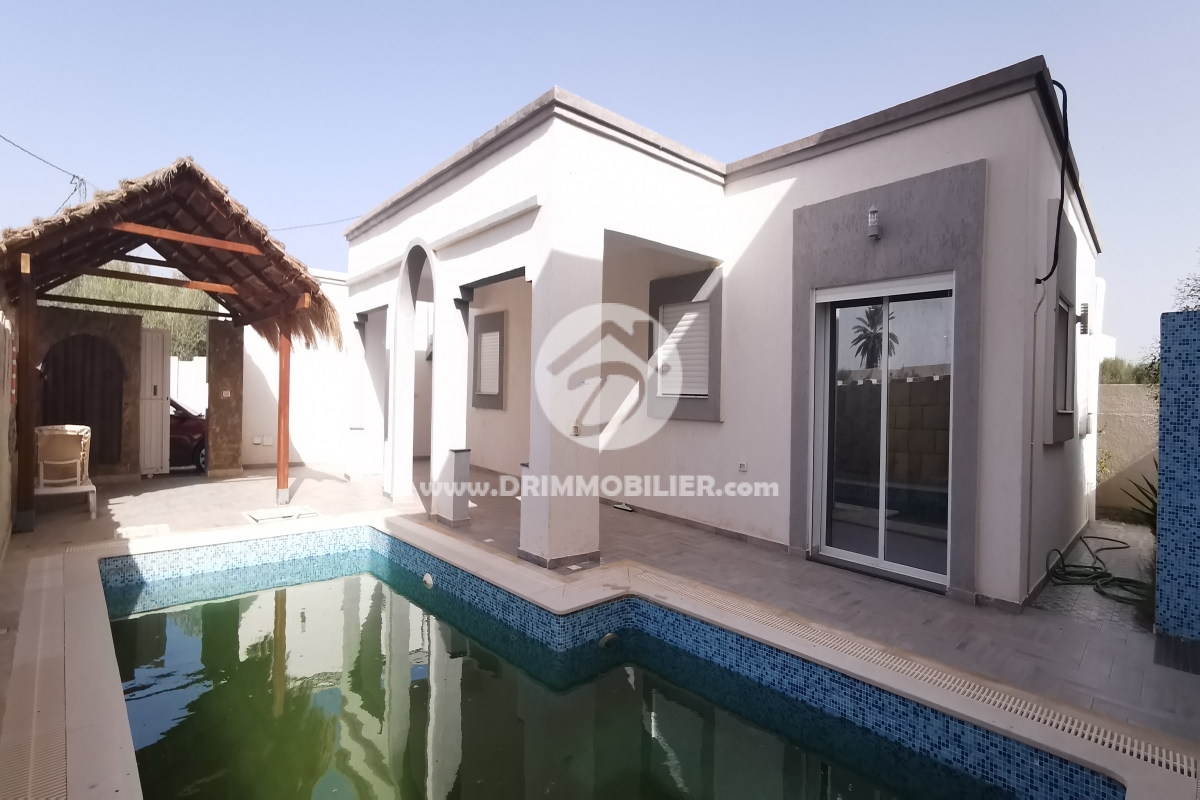 L342 -                            بيع
                           Villa avec piscine Djerba