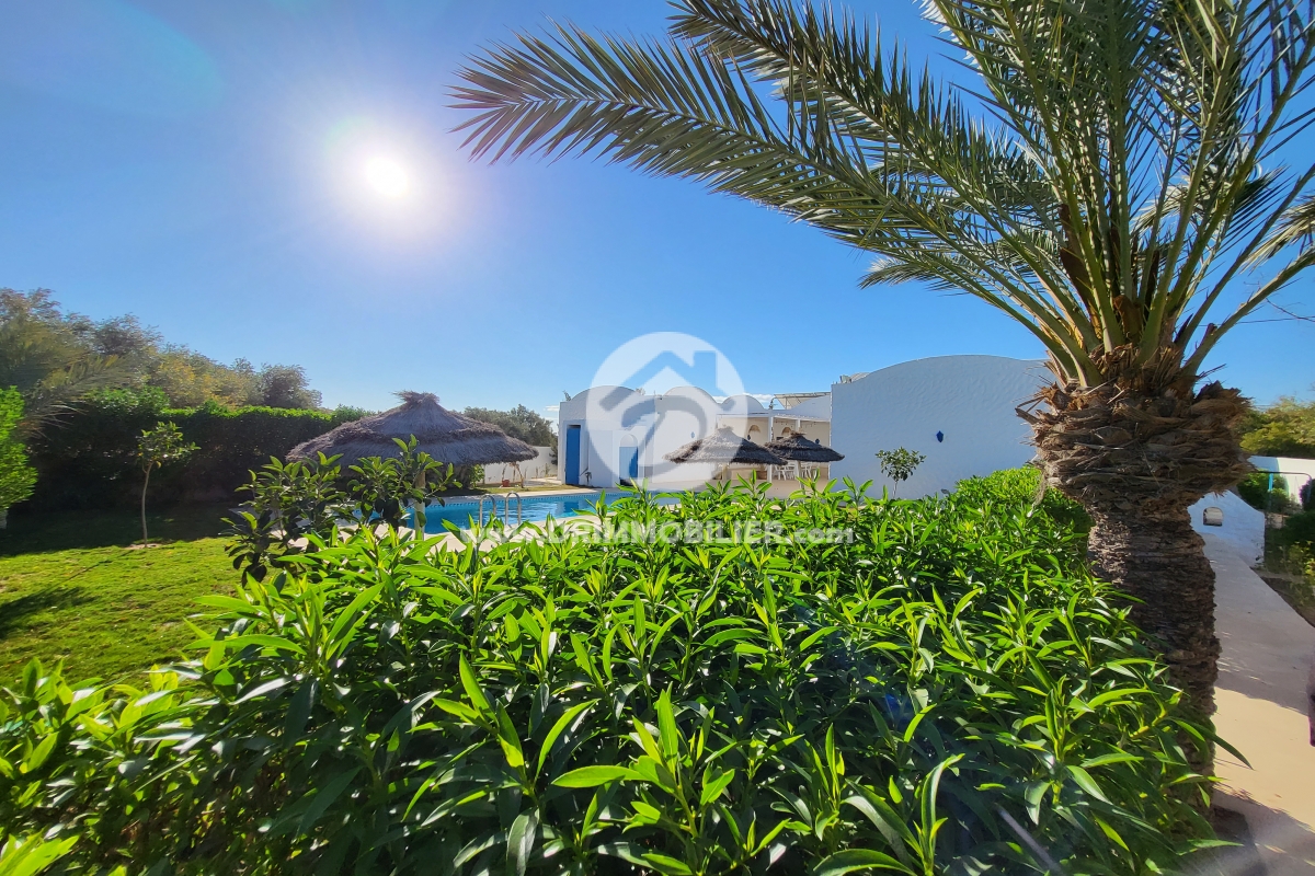 L343 -                            Sale
                           Villa avec piscine Djerba
