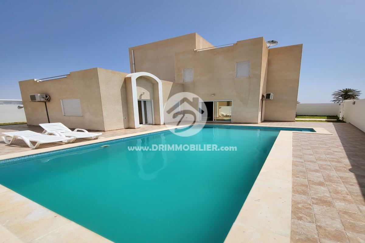 L346 -                            Sale
                           Villa avec piscine Djerba