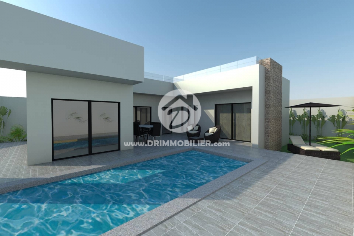 V264 -                            Sale
                           Villa avec piscine Djerba
