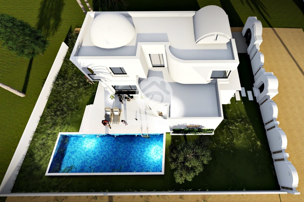 V276 -                            Koupit
                           Villa avec piscine Djerba