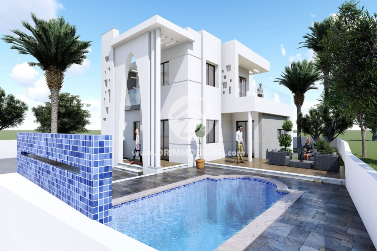 V298 -                            بيع
                           Villa avec piscine Djerba