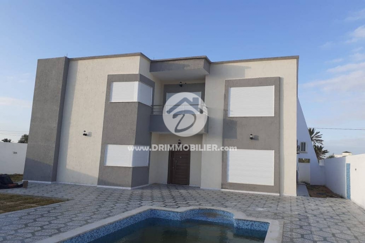 V361 -                            Koupit
                           Villa avec piscine Djerba