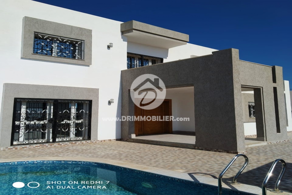 V399 -                            Koupit
                           Villa avec piscine Djerba