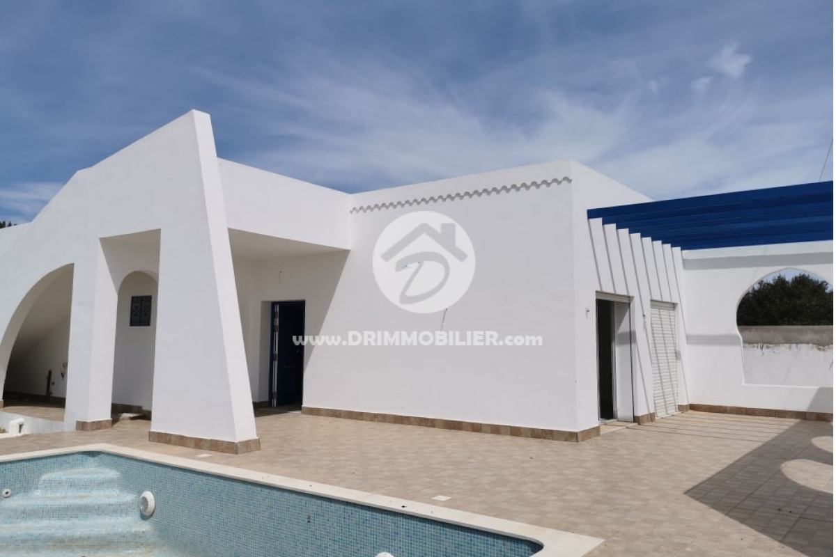 V472 -                            Koupit
                           Villa avec piscine Djerba