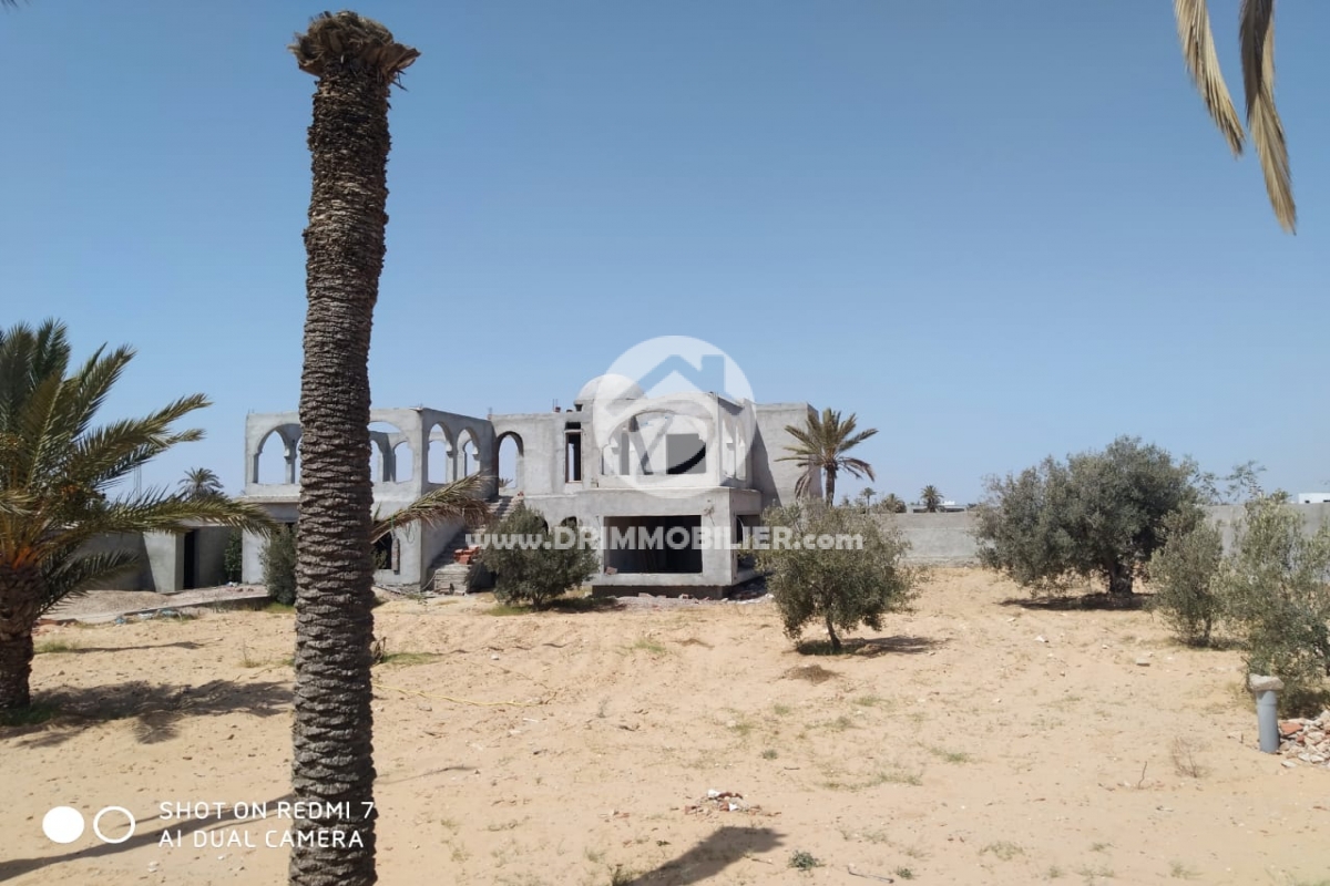 V485 -                            Sale
                           Villa Djerba