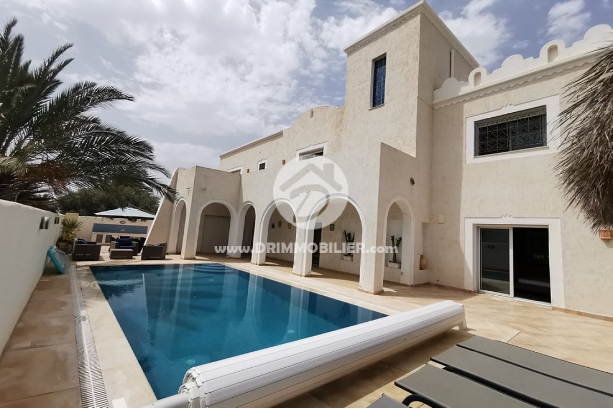 V497 -                            Sale
                           VIP Villa Djerba