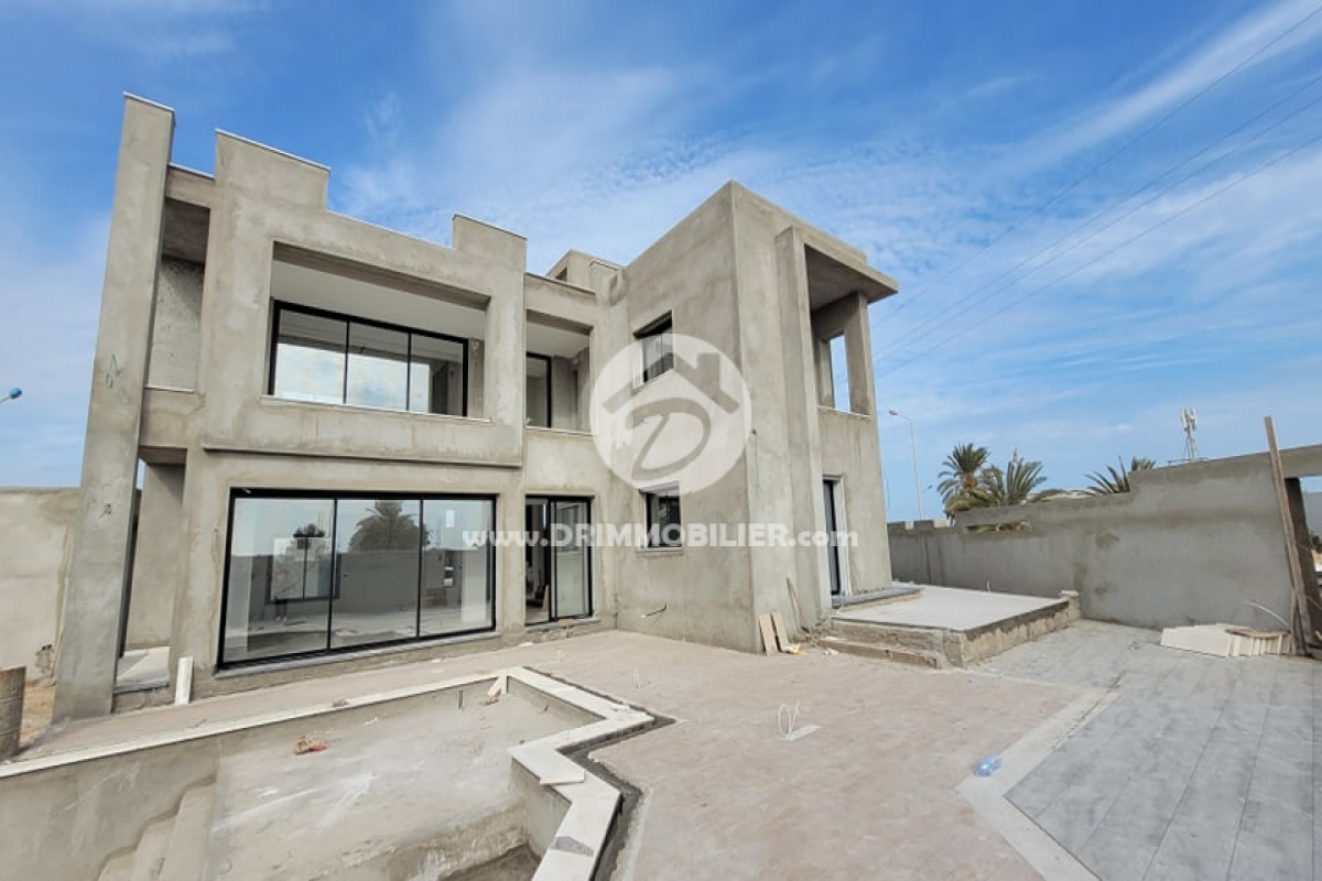 V509 -                            Sale
                           VIP Villa Djerba