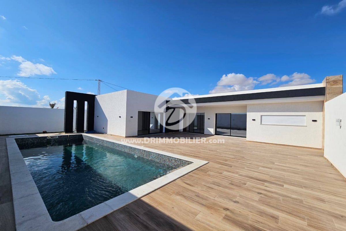 V613 -                            Koupit
                           Villa avec piscine Djerba