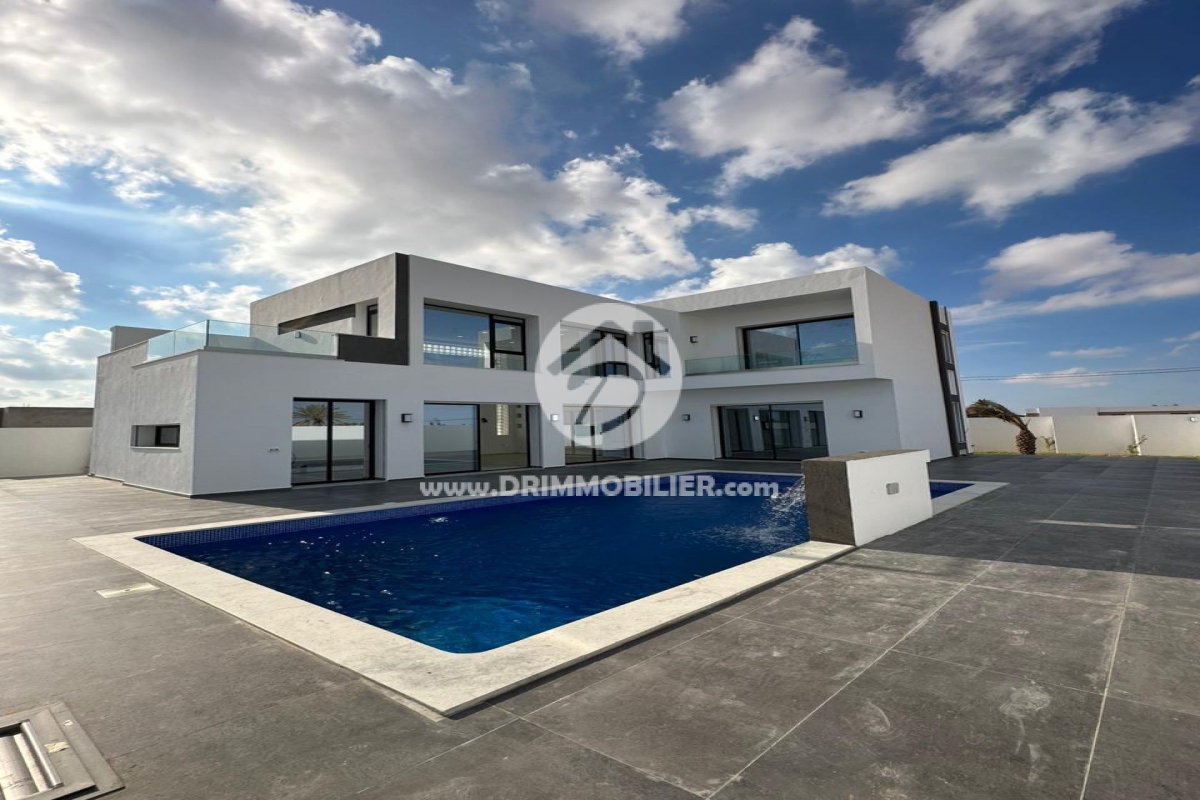 V621 -                            Sale
                           Villa avec piscine Djerba