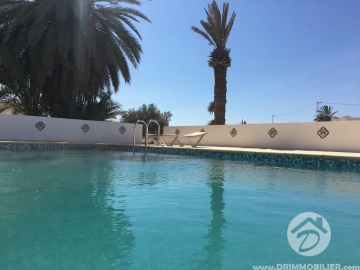 L154 -                            Sale
                           Villa avec piscine Djerba