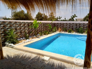 L254 -                            بيع
                           Villa avec piscine Djerba
