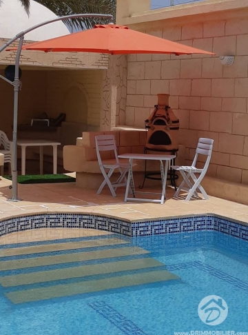  L262 -  Sale  Villa with pool Djerba