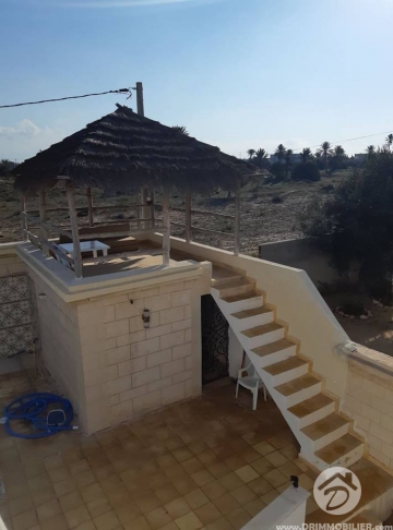 L262 -                            بيع
                           Villa avec piscine Djerba