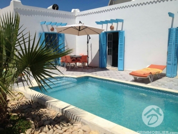 L277 -                            بيع
                           Villa avec piscine Djerba