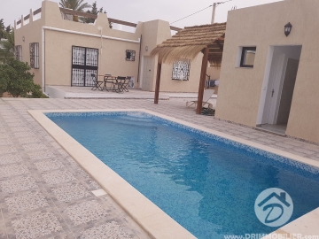 L278 -                            بيع
                           Villa avec piscine Djerba
