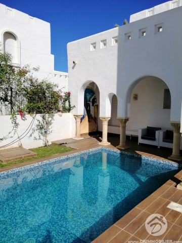 L321 -                            Sale
                           Villa avec piscine Djerba
