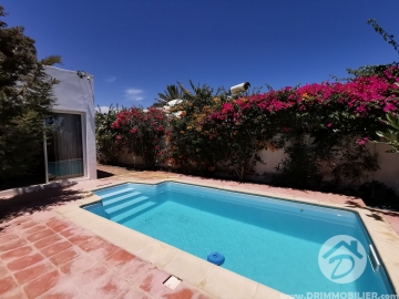 Location  Villa with pool Djerba