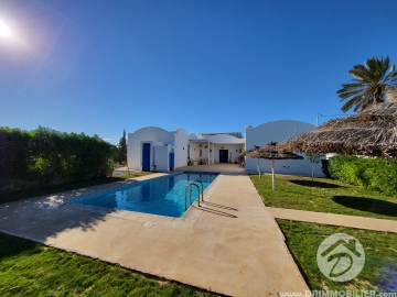 L343 -                            بيع
                           Villa avec piscine Djerba