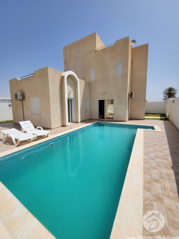  L346 -    Villa avec piscine Djerba
