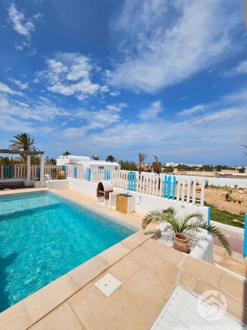  L384 -    Vila s bazénem Djerba