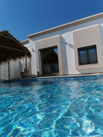  L391 -    Villa avec piscine Djerba