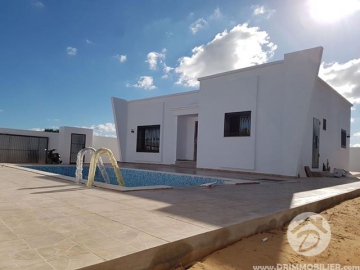  V212 -  Sale  Villa with pool Djerba