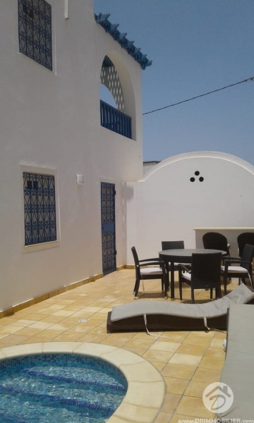  V262 -  Koupit  Vila s bazénem Djerba