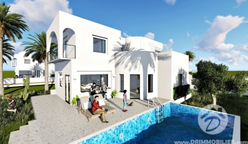 V276 -                            بيع
                           Villa avec piscine Djerba
