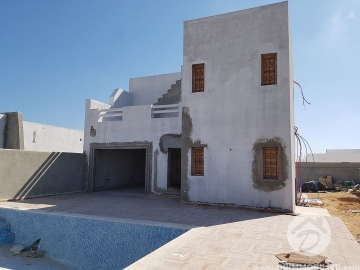 V284 -                            Sale
                           Villa avec piscine Djerba
