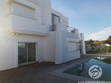 V300 -                            بيع
                           Villa avec piscine Djerba
