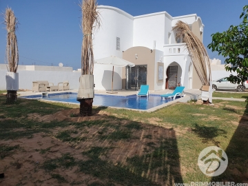  V321 -  Sale  Villa with pool Djerba