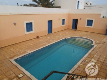  V331 -  Koupit  Vila s bazénem Djerba