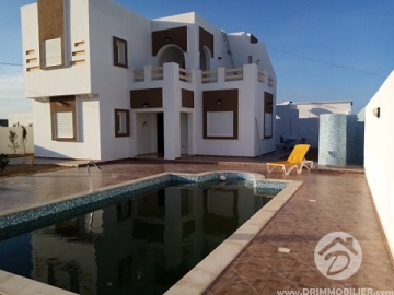  V366 -  Koupit  Vila s bazénem Djerba