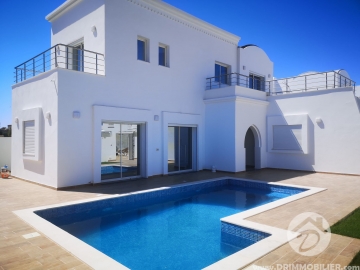  V370 -  Koupit  Vila s bazénem Djerba