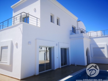 V370 -                            Koupit
                           Villa avec piscine Djerba