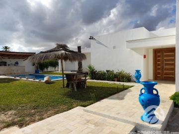  V442 -  Koupit  Vila s bazénem Djerba