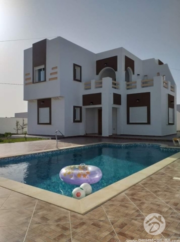 V454 -                            Sale
                           Villa avec piscine Djerba
