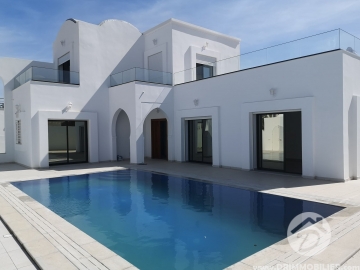  V455 -  Koupit  Vila s bazénem Djerba