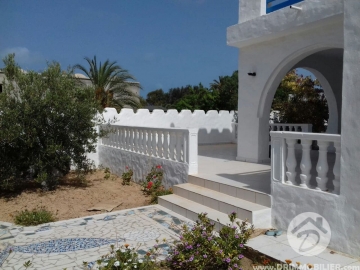 V470 -                            Sale
                           Villa Meublé Djerba