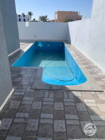 V474 -                            Koupit
                           Villa avec piscine Djerba