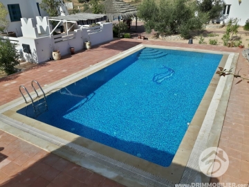  V500 -  Vente  Villa avec piscine Djerba