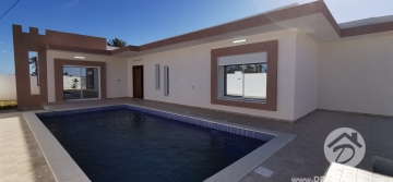  V508 -  Vente  Villa avec piscine Djerba